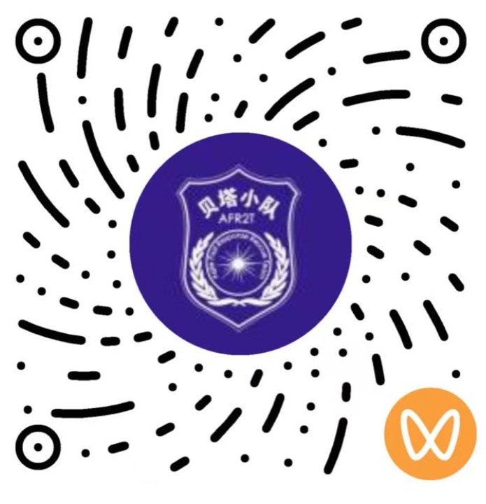 贝塔视频号二维码